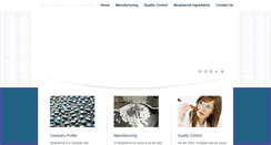 Desktop Screenshot of nexpharma.com